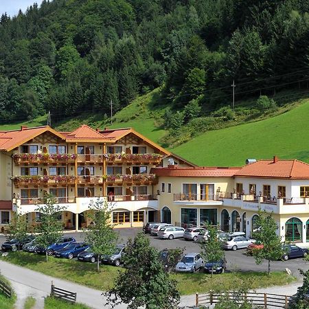 Hotel Seeblick Goldegg Esterno foto