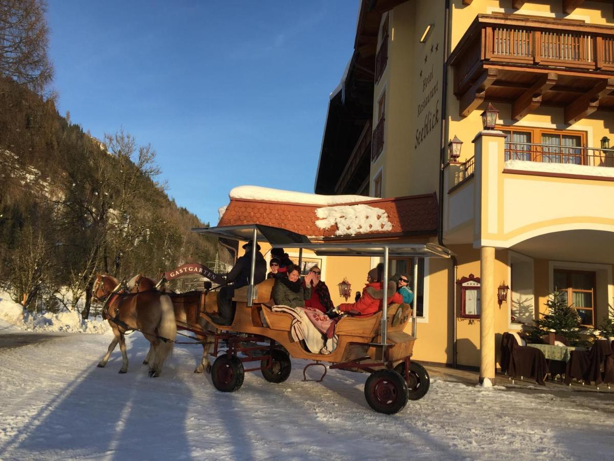 Hotel Seeblick Goldegg Esterno foto