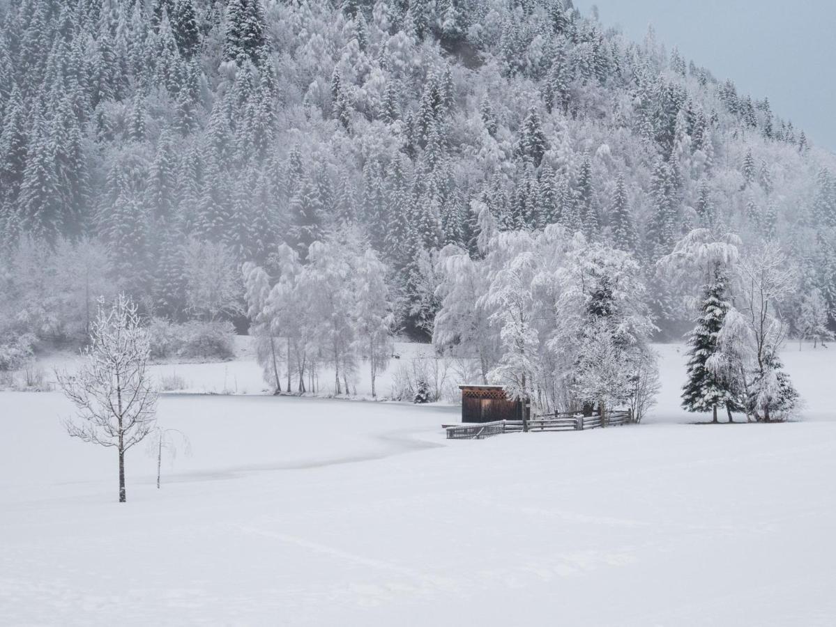 Hotel Seeblick Goldegg Esterno foto