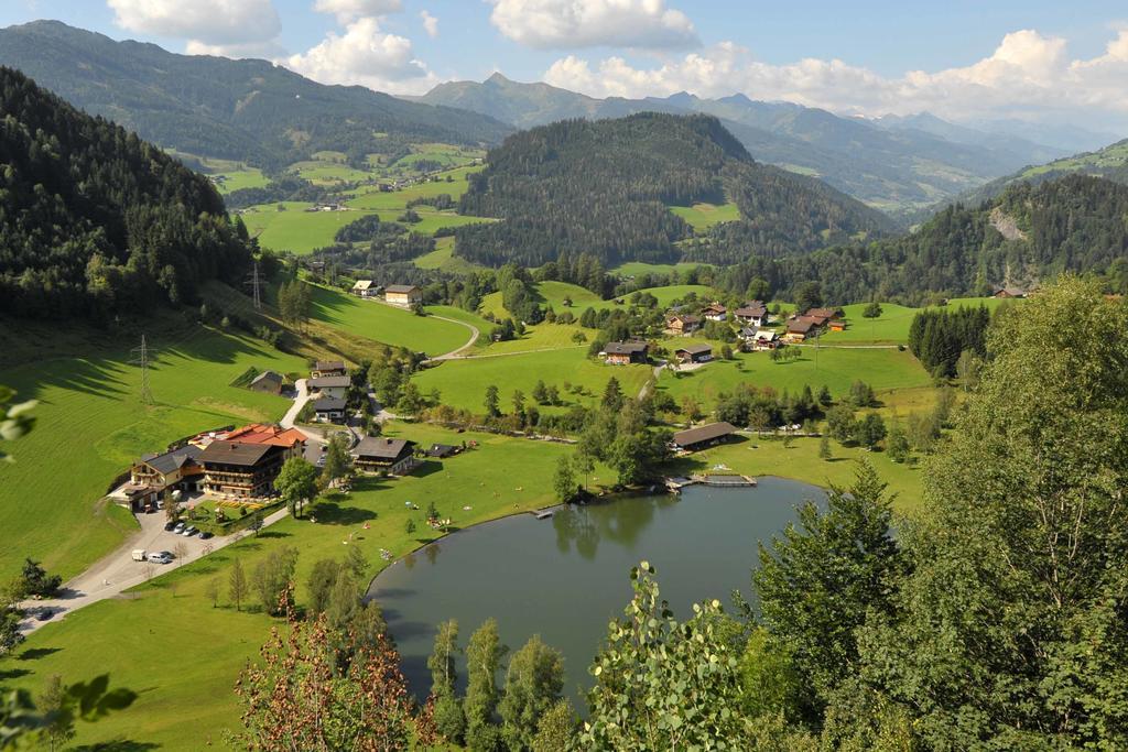 Hotel Seeblick Goldegg Esterno foto