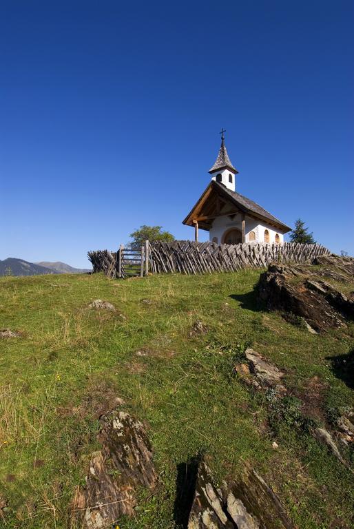 Hotel Seeblick Goldegg Esterno foto