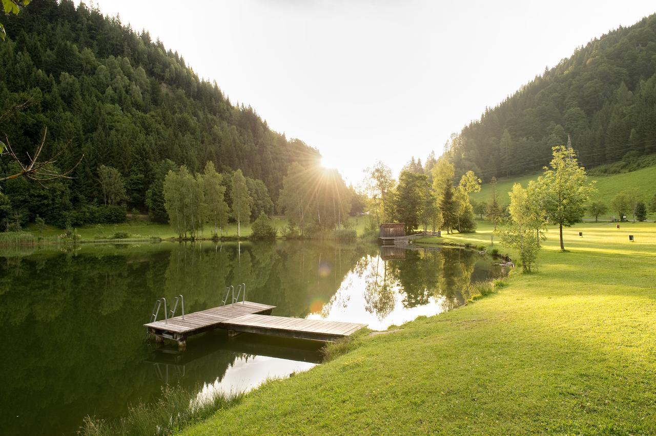 Hotel Seeblick Goldegg Esterno foto