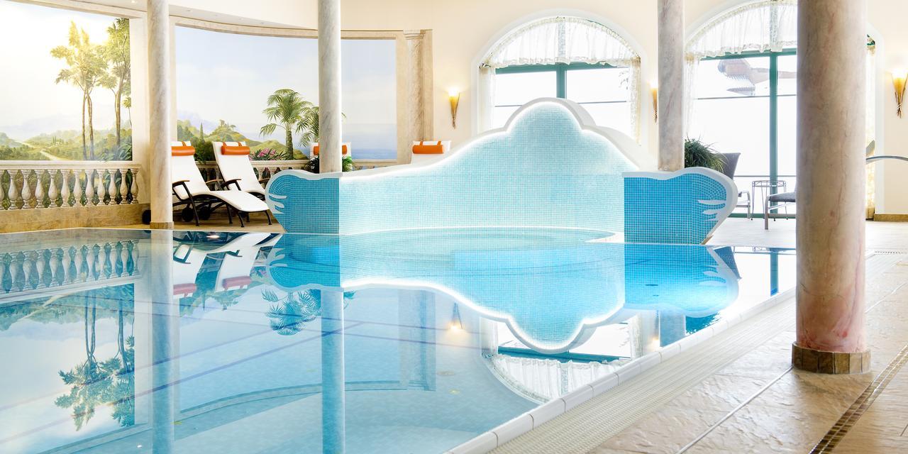 Hotel Seeblick Goldegg Esterno foto