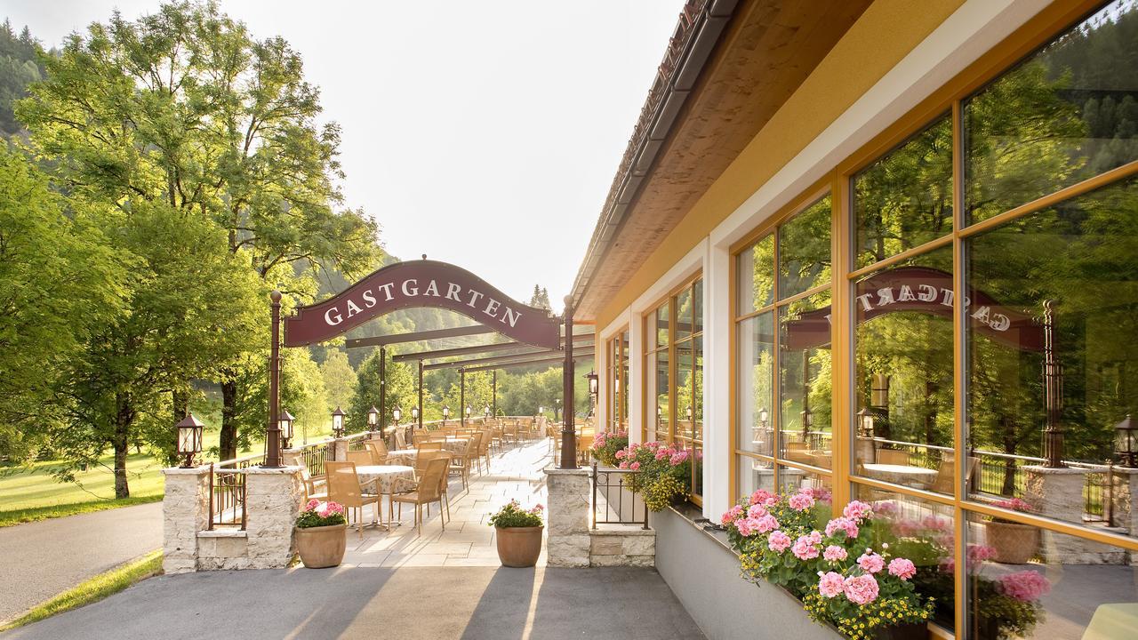Hotel Seeblick Goldegg Esterno foto